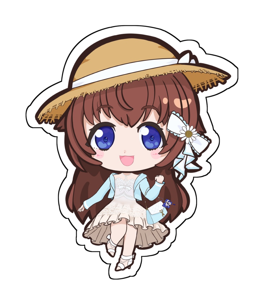 ときのそら（ホロサマ）アクリルアンブレラマーカー