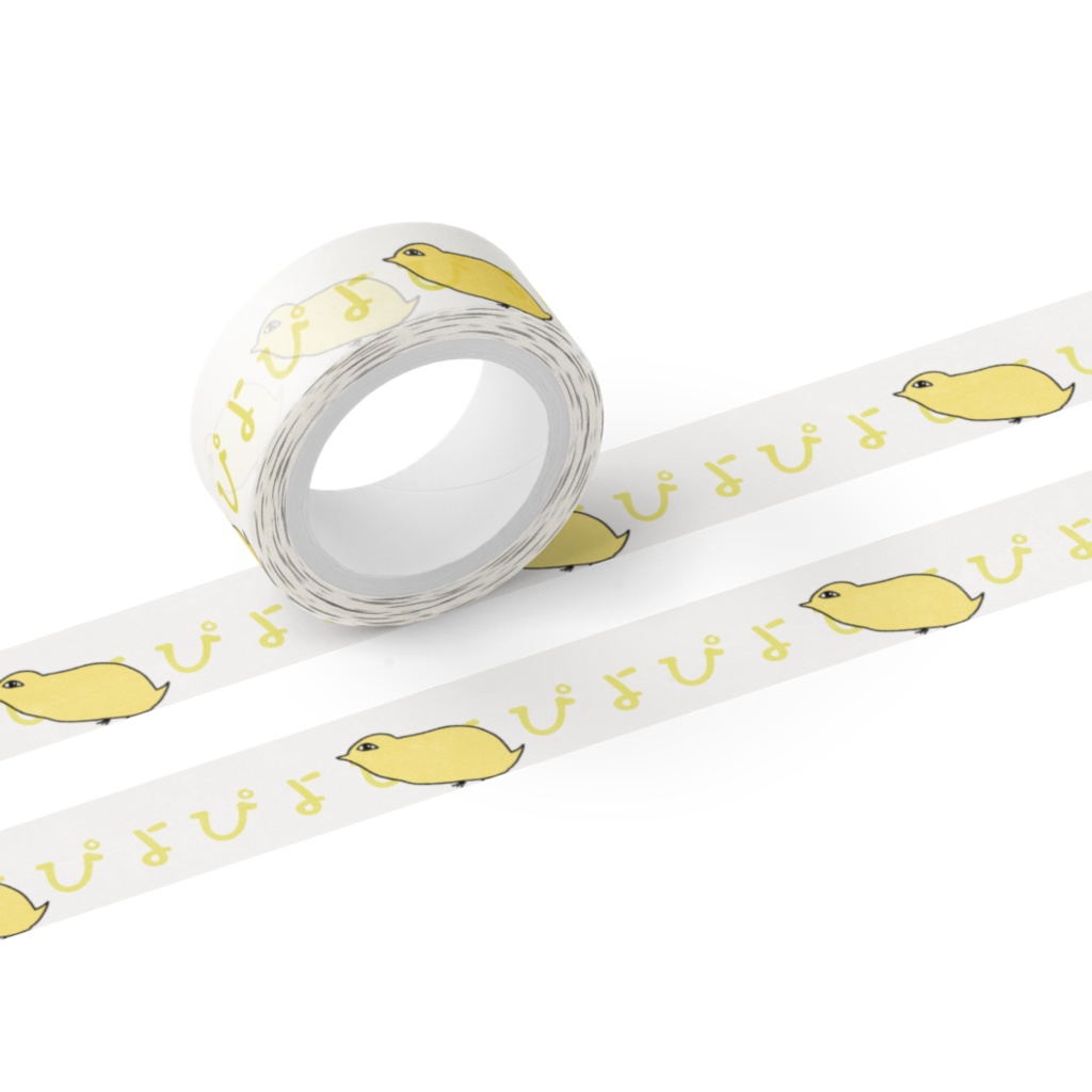 ぴよぴよマスキングテープ