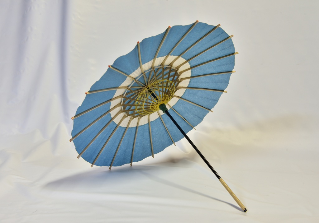 ドールサイズのミニ和傘 岐阜和傘 中張蛇の目傘 受注生産