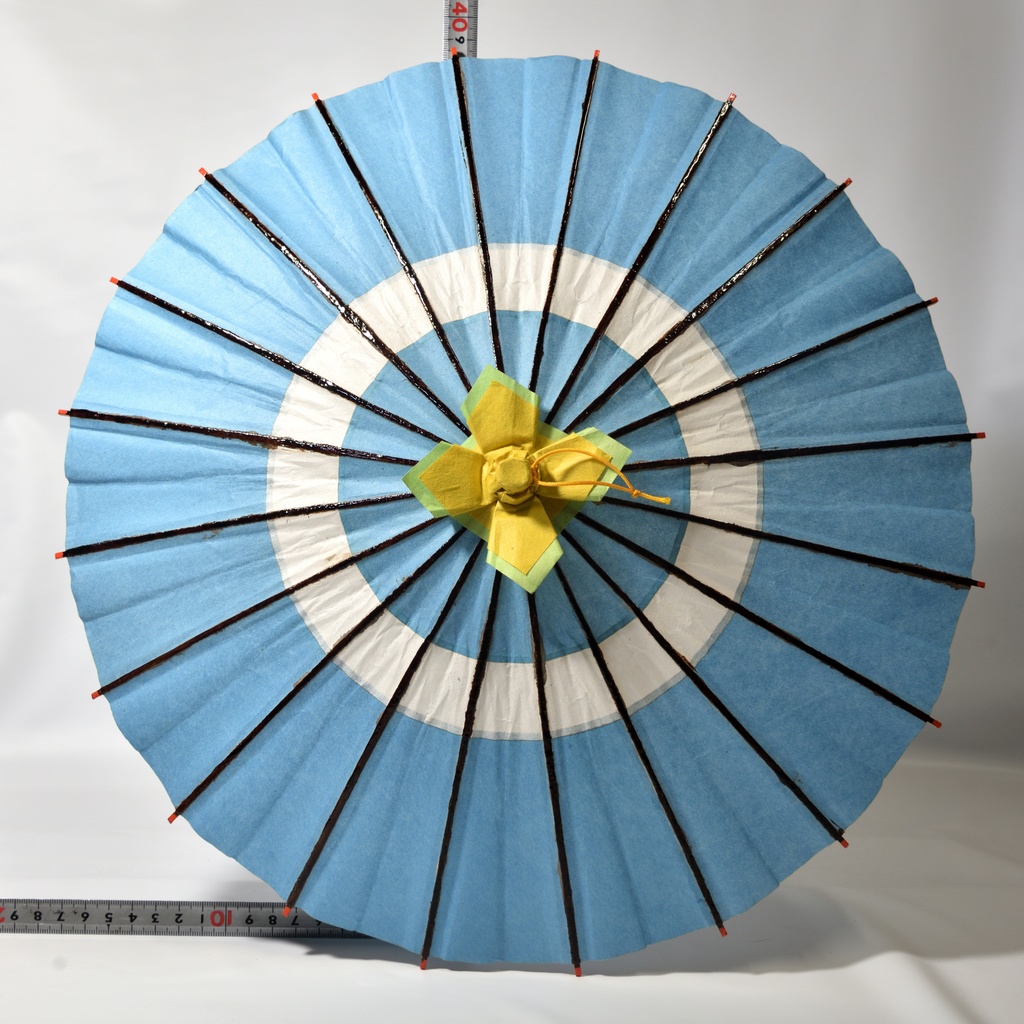 ドールサイズのミニ和傘 岐阜和傘 中張蛇の目傘 受注生産