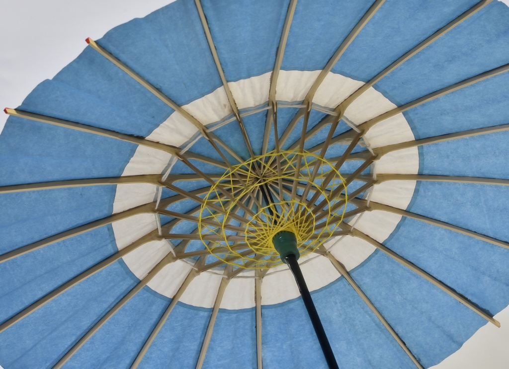 ドールサイズのミニ和傘 岐阜和傘 中張蛇の目傘 受注生産