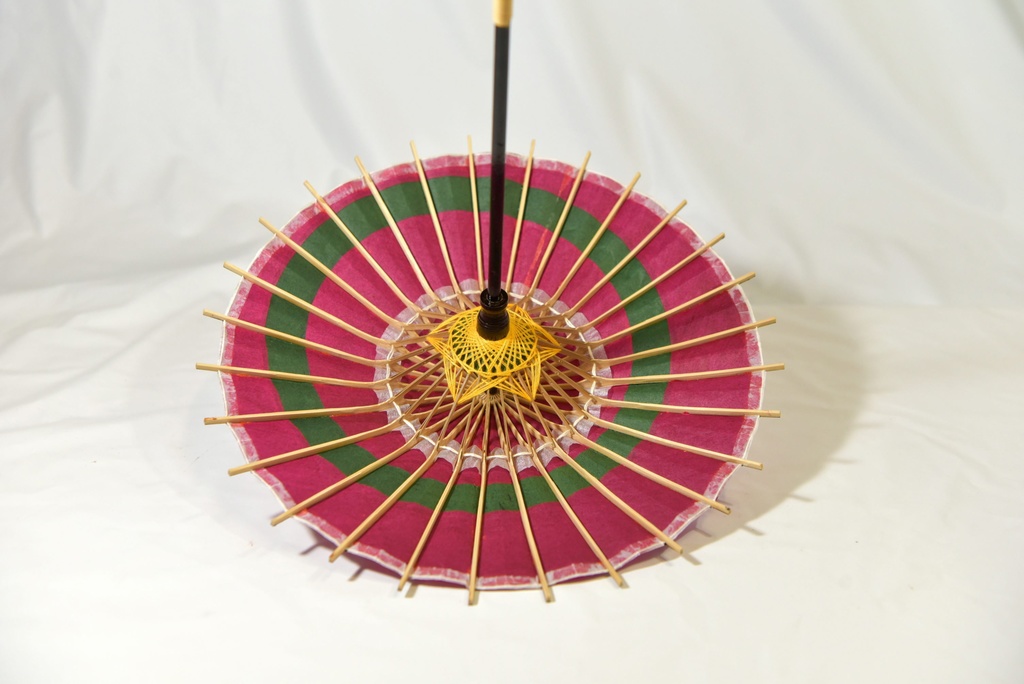 岐阜和傘 ドールサイズのミニ和傘 輪ずらし 受注生産