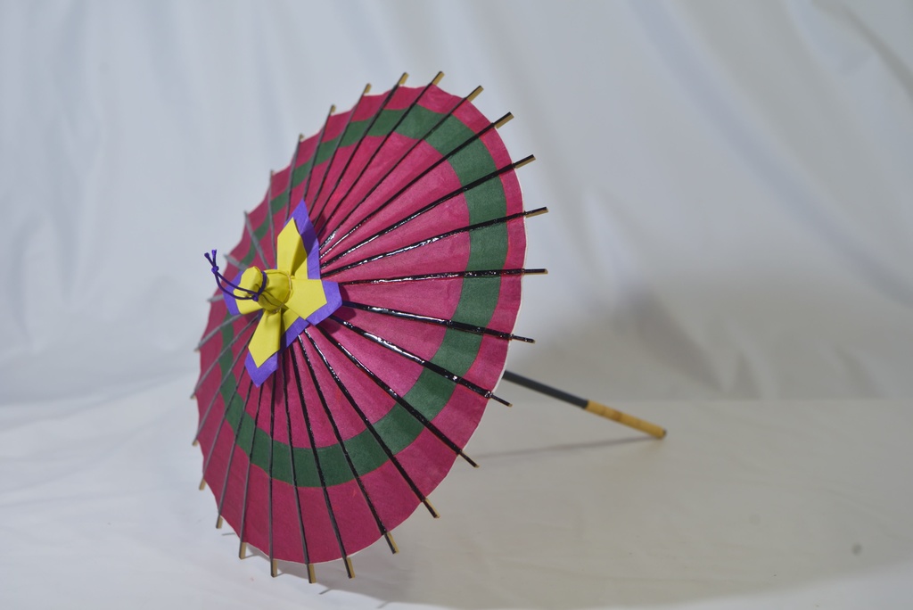 岐阜和傘 ドールサイズのミニ和傘 輪ずらし 受注生産