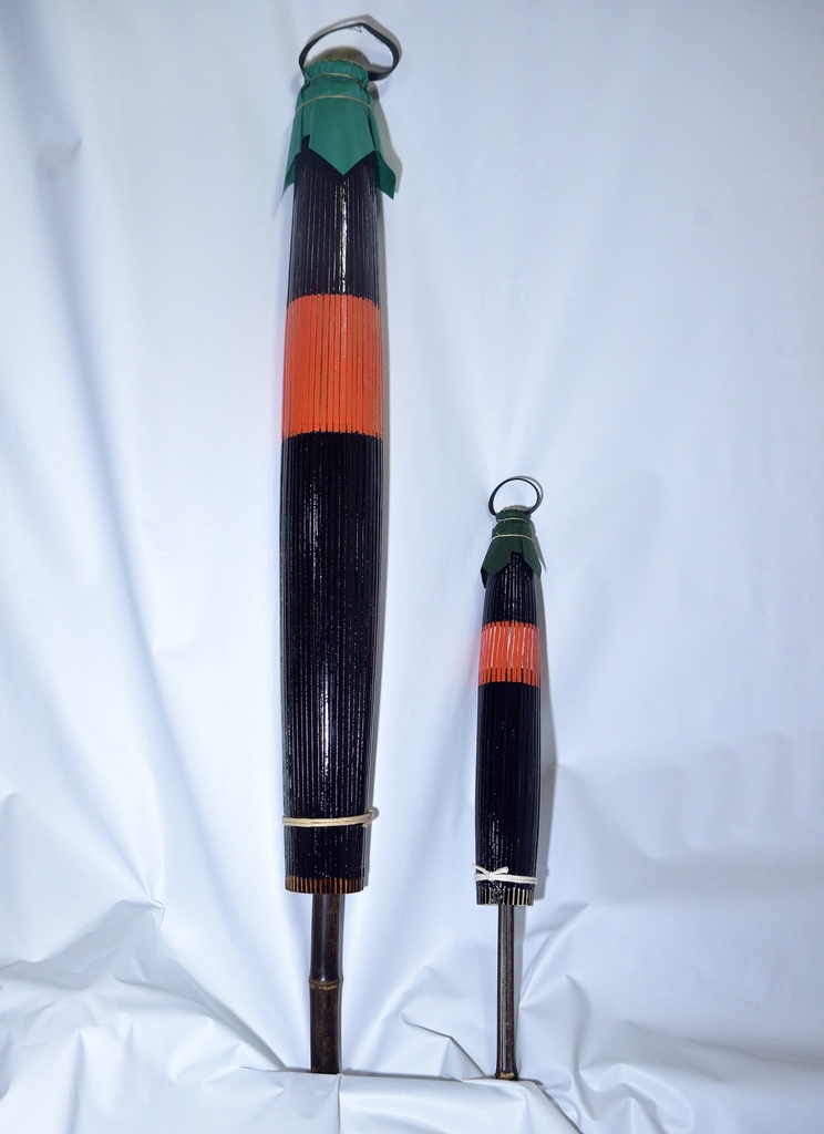 岐阜和傘 ドールサイズのミニ和傘 番蛇の目