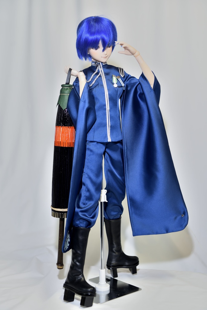 岐阜和傘 ドールサイズのミニ和傘 番蛇の目