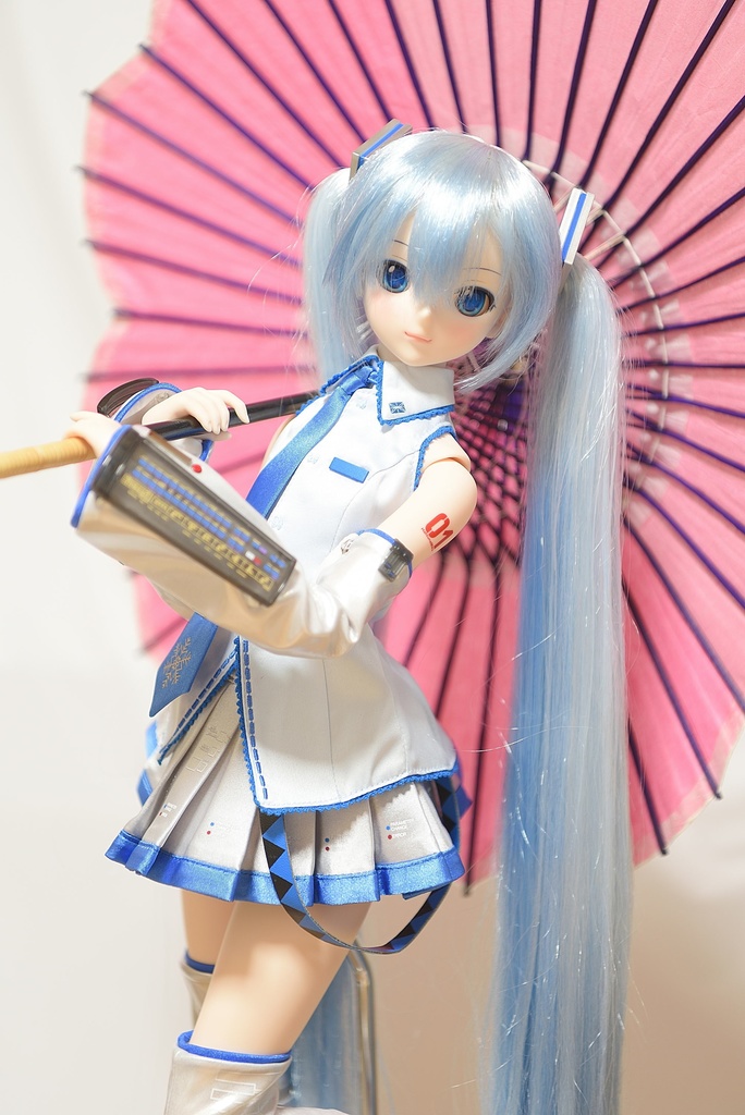 ドールサイズのミニ和傘　桜型　伝統的工芸品　岐阜和傘　予約受付です。