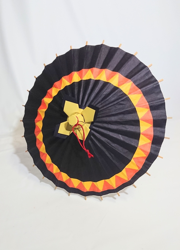 岐阜和傘 ドールサイズのミニ和傘 輪ずらし 伝統的工芸品