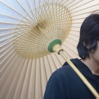 伝統的工芸品　岐阜和傘　番傘　凜