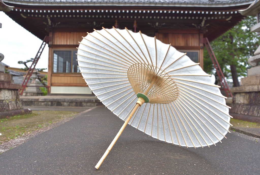 伝統的工芸品 岐阜和傘 番傘 凜