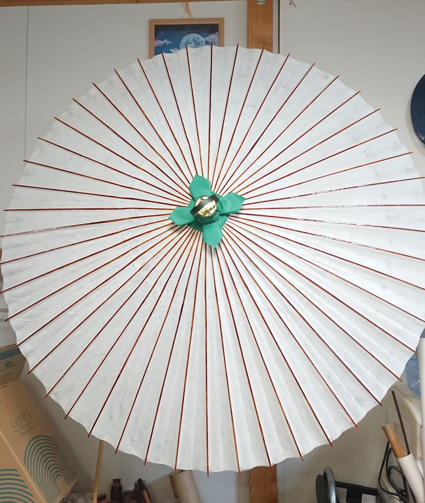 伝統的工芸品 岐阜和傘 番傘 凜