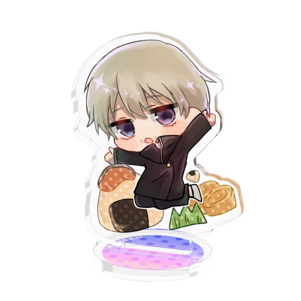 ちびきゃらアクスタ