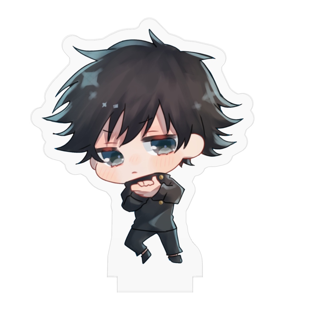 ちびきゃらアクスタ