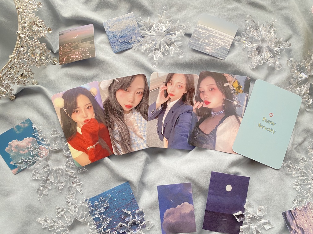 ランダムトレカ(全4種)