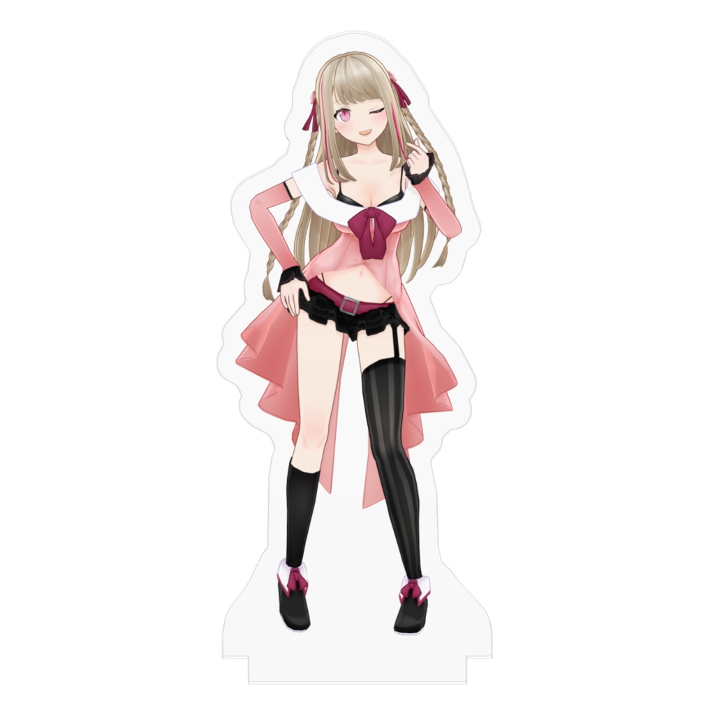 九重こののアクリルフィギュア