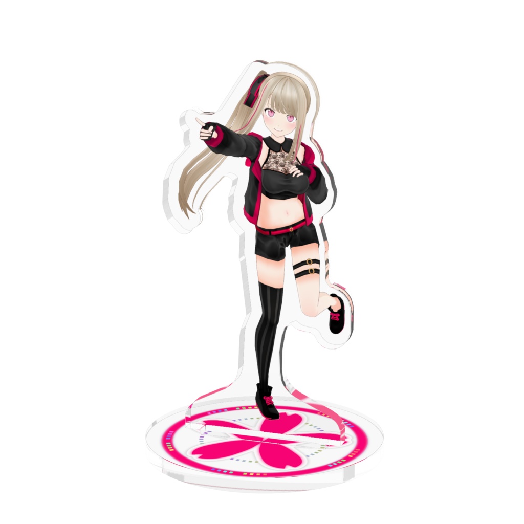 九重こののアクリルフィギュア（ゲーマー衣装ver）