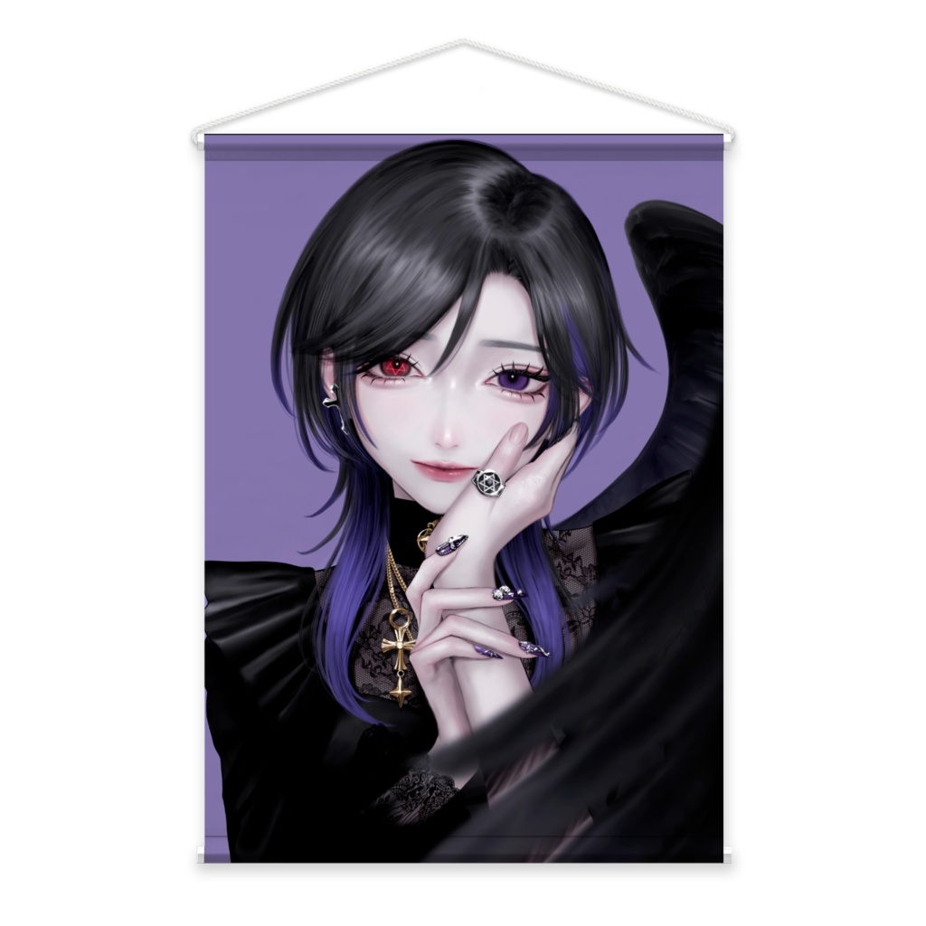 【タペストリー】瀀冰ゆら