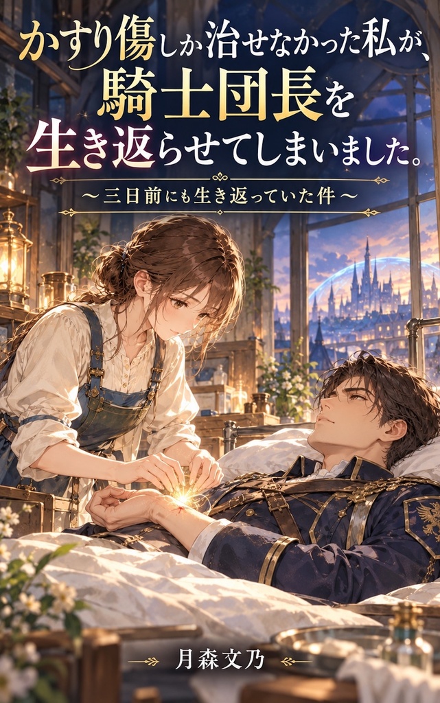 かすり傷しか治せなかった私が、騎士団長を生き返らせてしまいました。〜三日前にも生き返っていた件〜