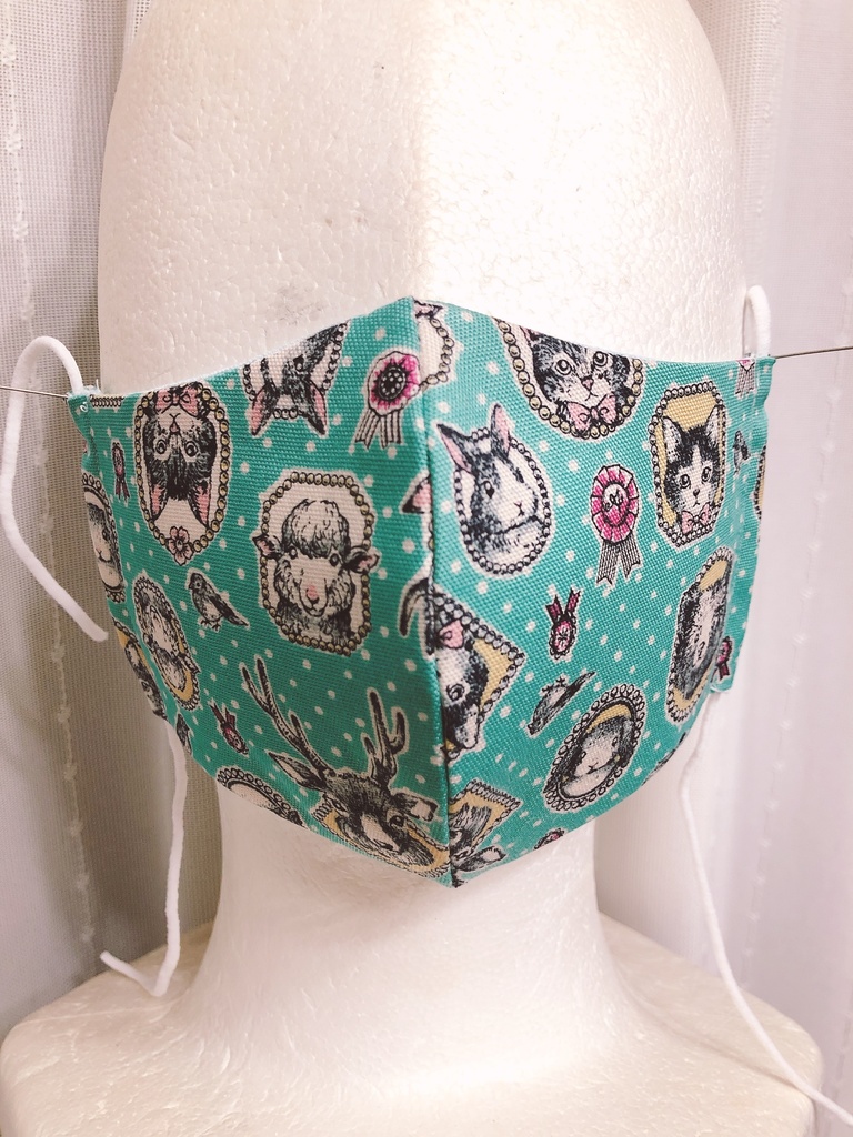 ファッションマスク♯アニマルカメオ