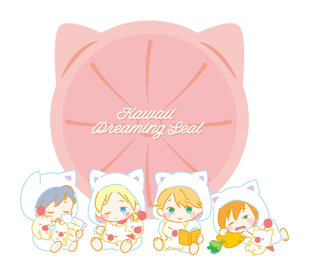 Kawaii Dreamig Seal