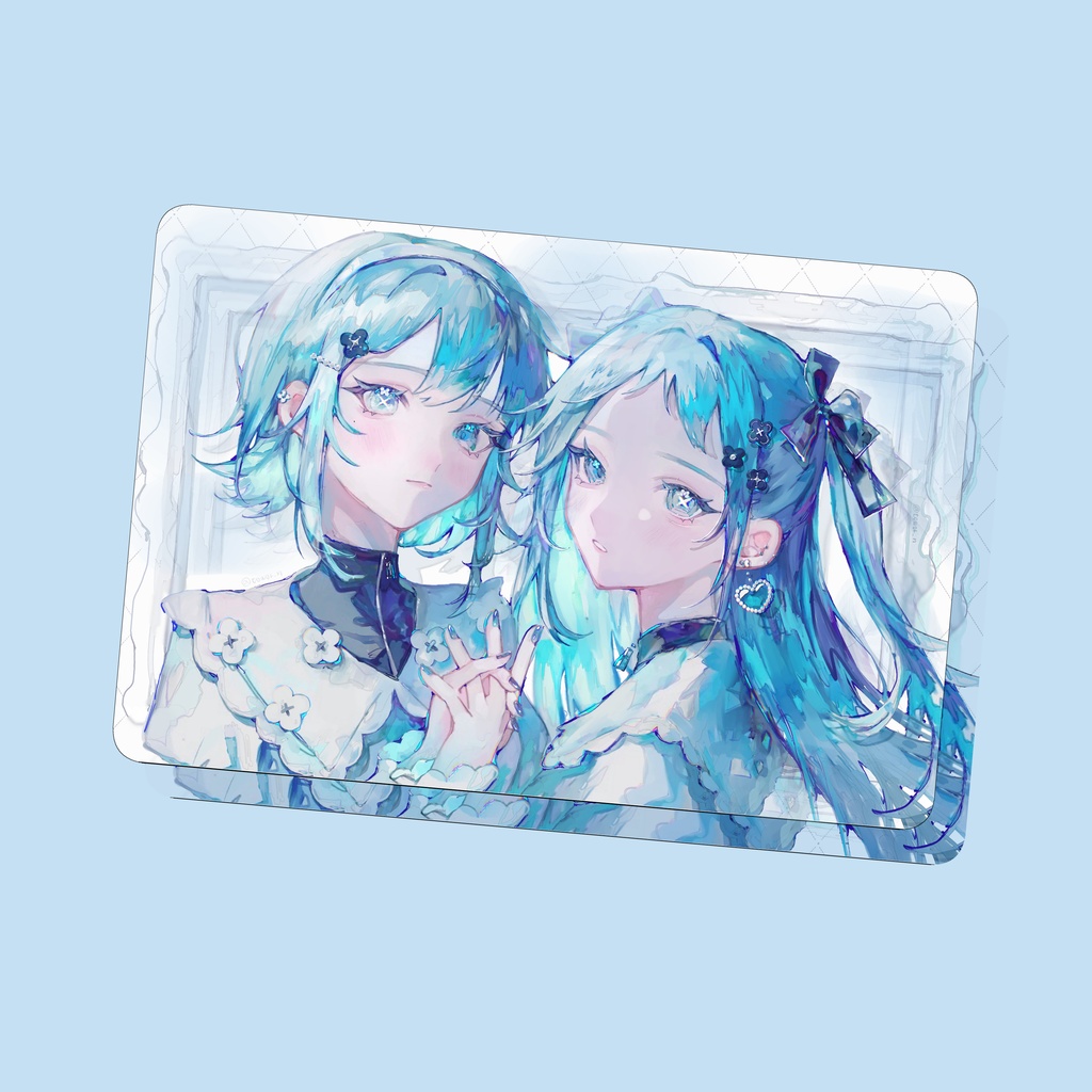 クリアポストカード