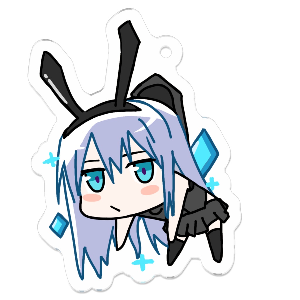 氷の人 オリキャラキーホルダー