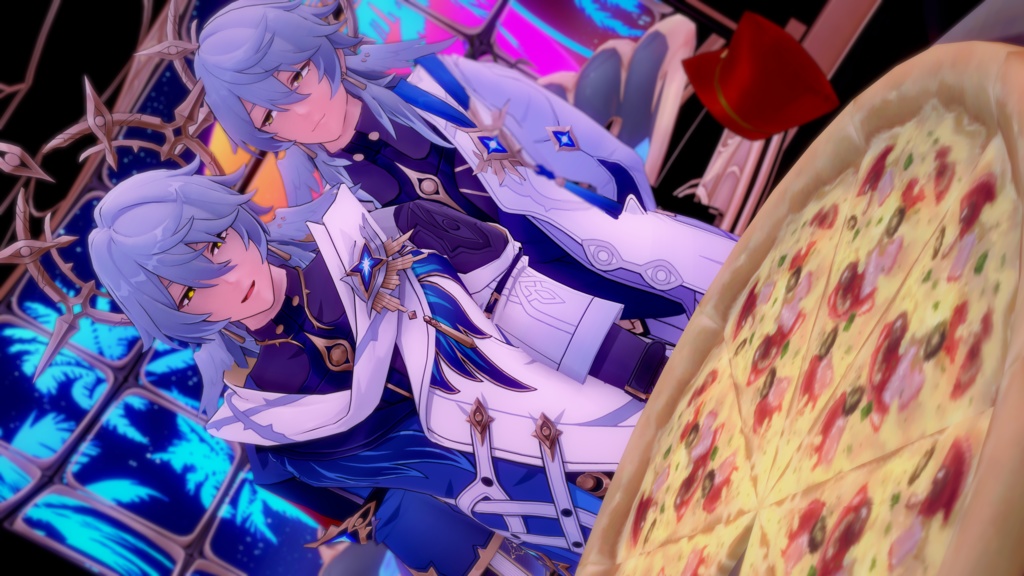 Pizza? ピザ？ 披萨？ 피자? 🍕