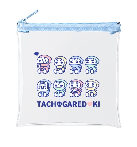 たちょがれどきクリアポーチ