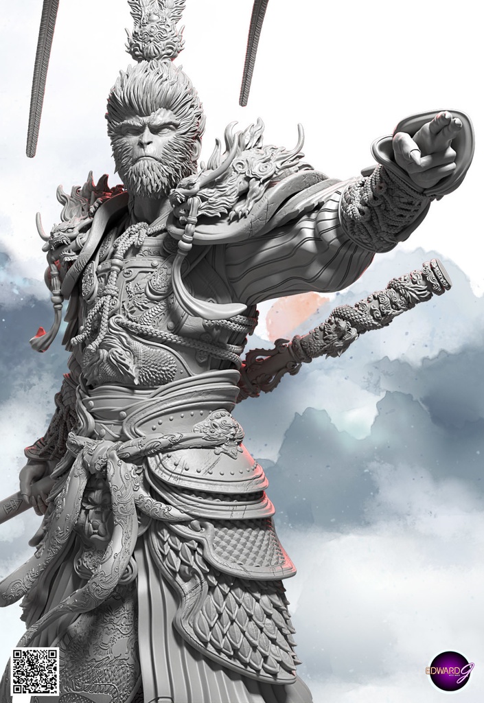 WUKONG 3D STL