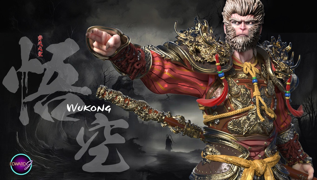 WUKONG 3D STL