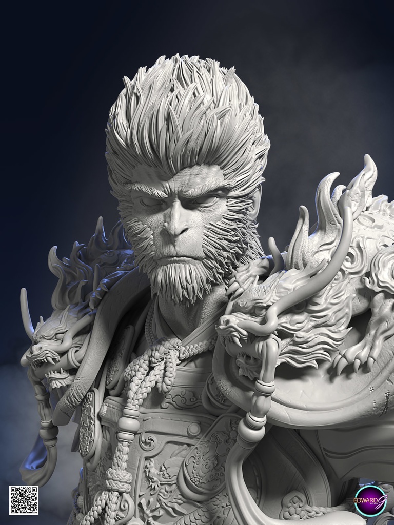 WUKONG 3D STL