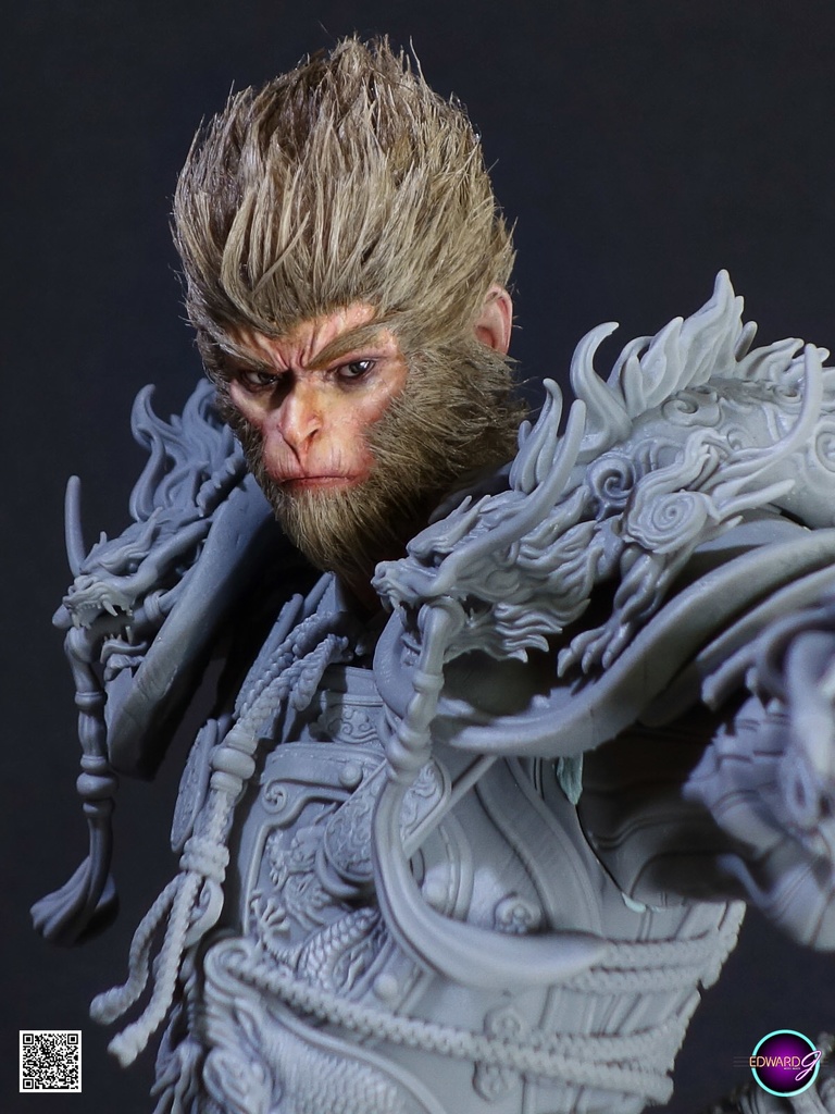 WUKONG 3D STL