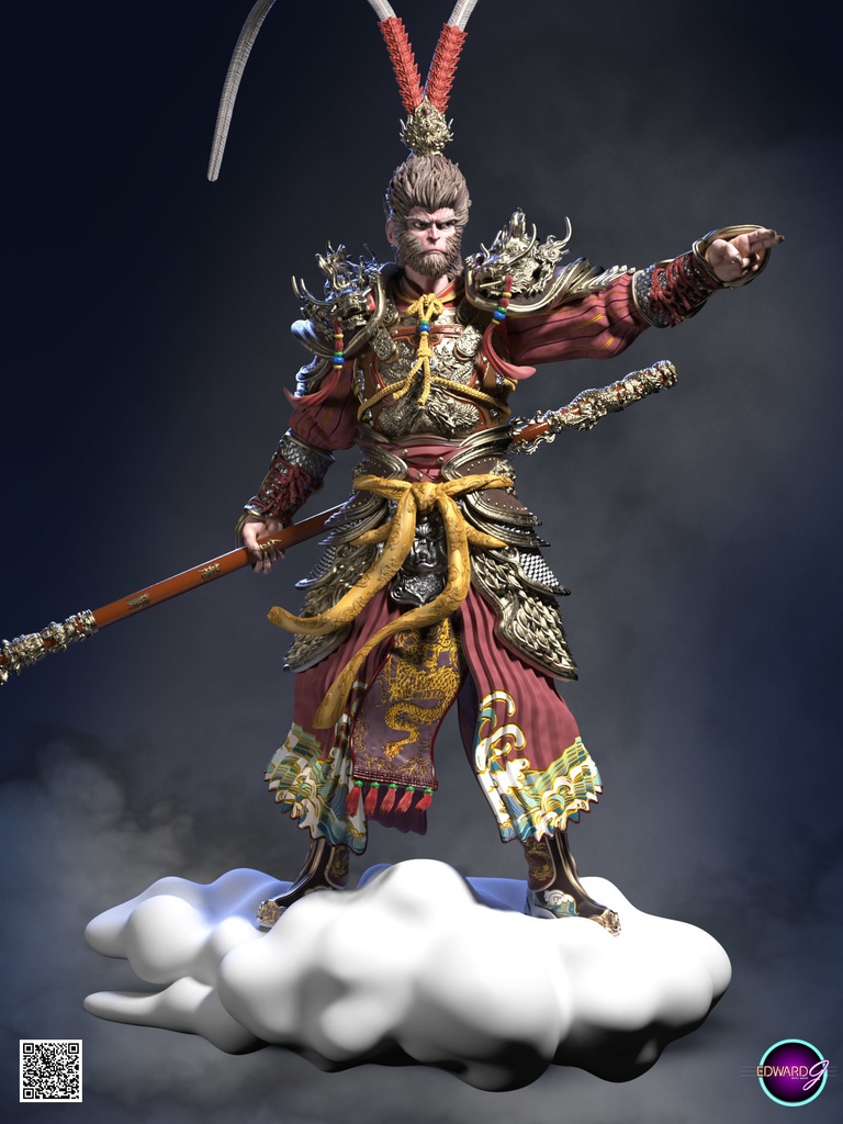 WUKONG 3D STL