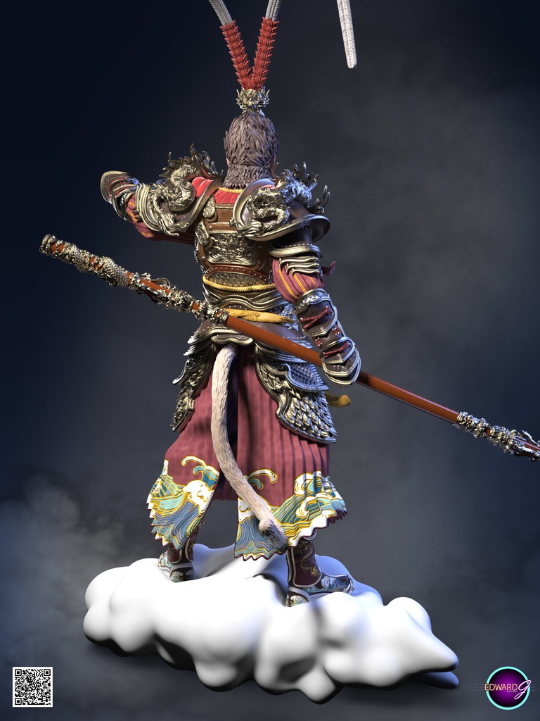 WUKONG 3D STL