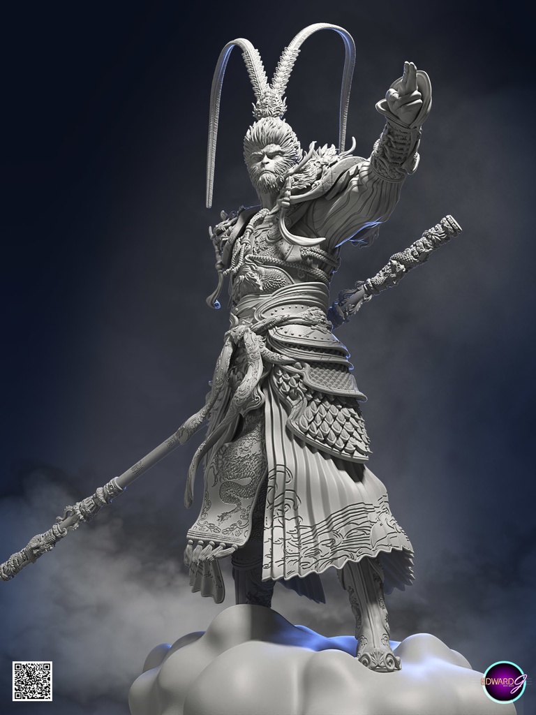 WUKONG 3D STL