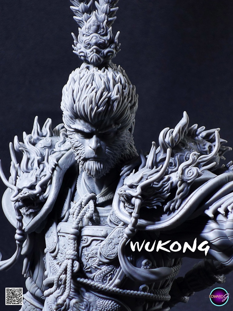 WUKONG 3D STL
