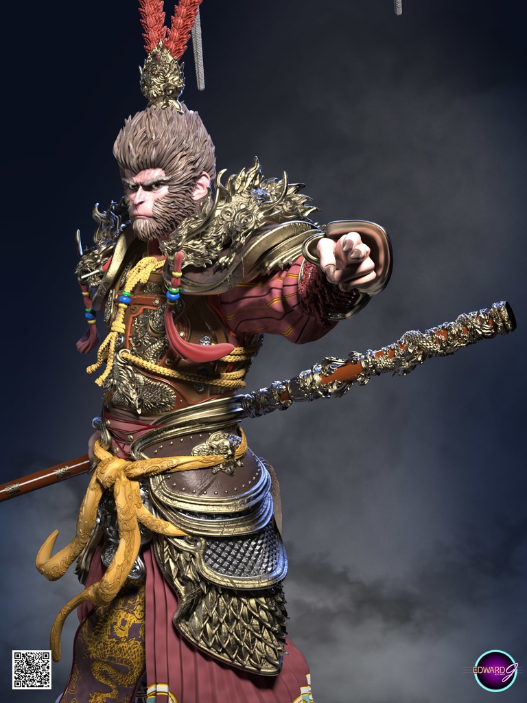 WUKONG 3D STL