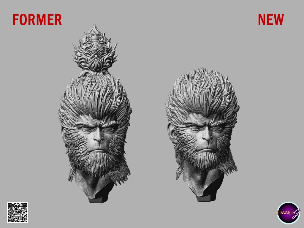 WUKONG 3D STL
