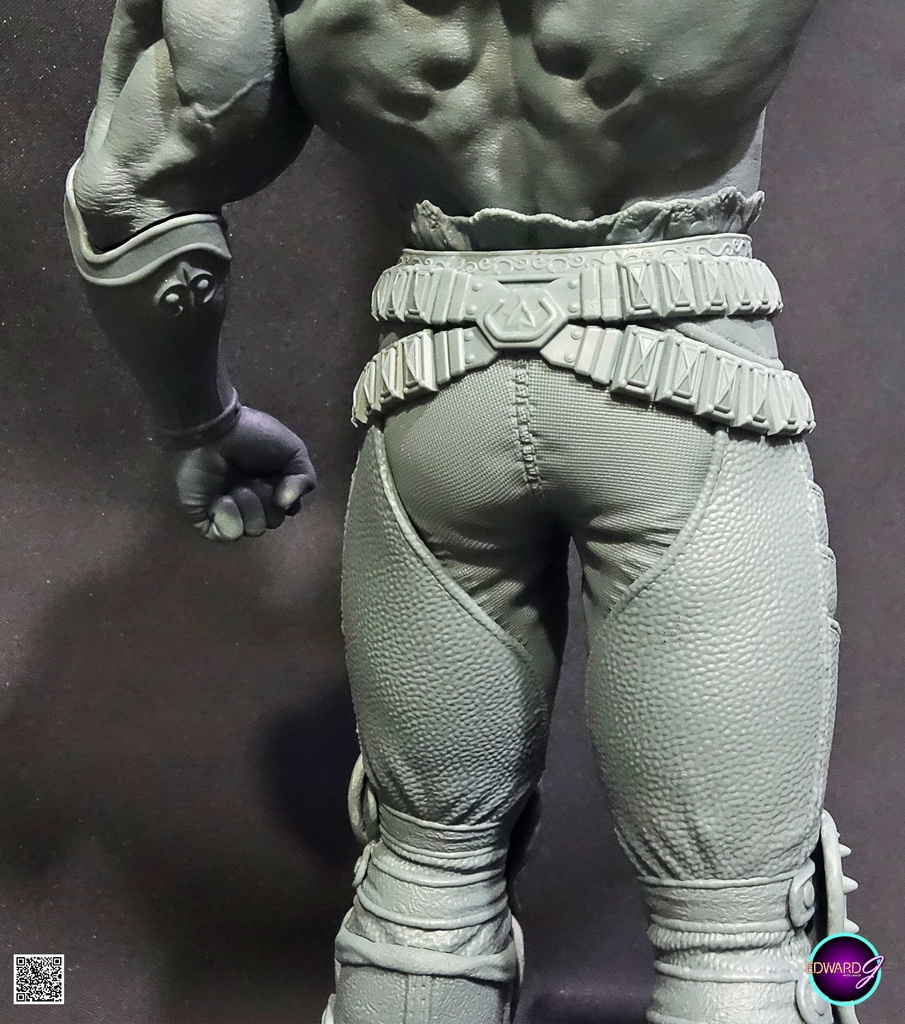 ラオウ Fist Raising Version STL