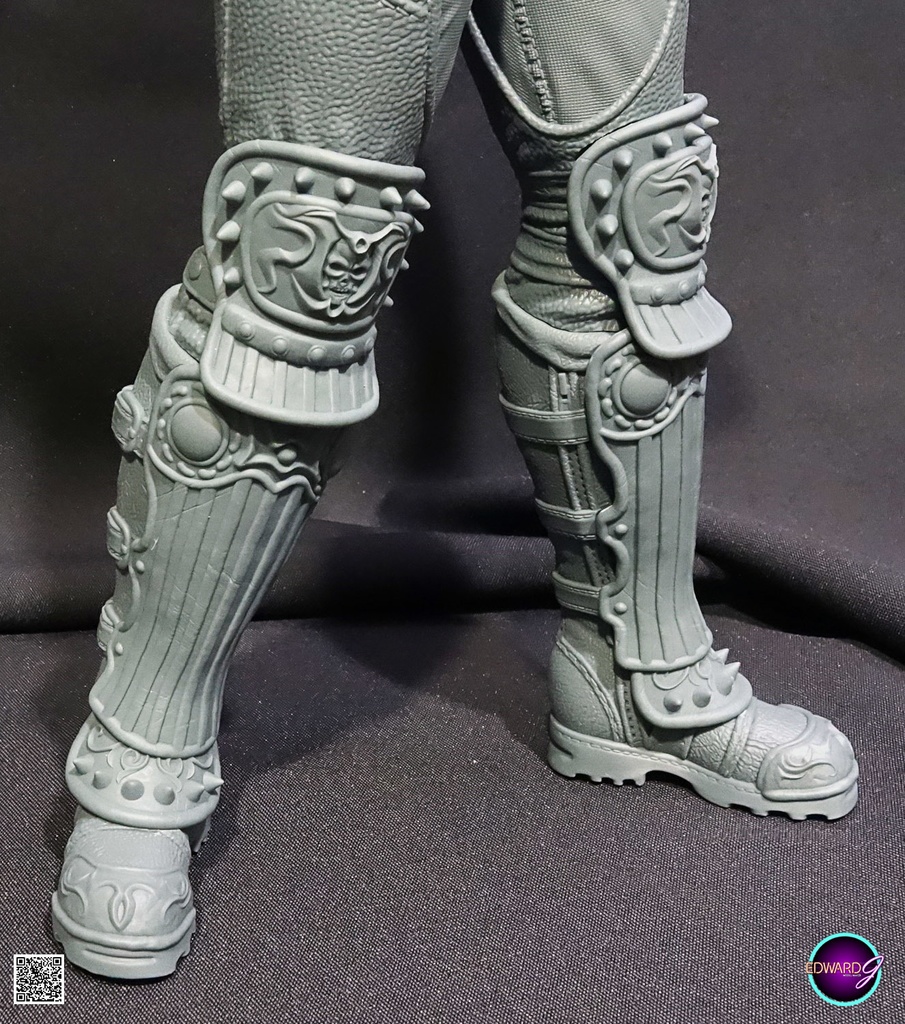 ラオウ Fist Raising Version STL