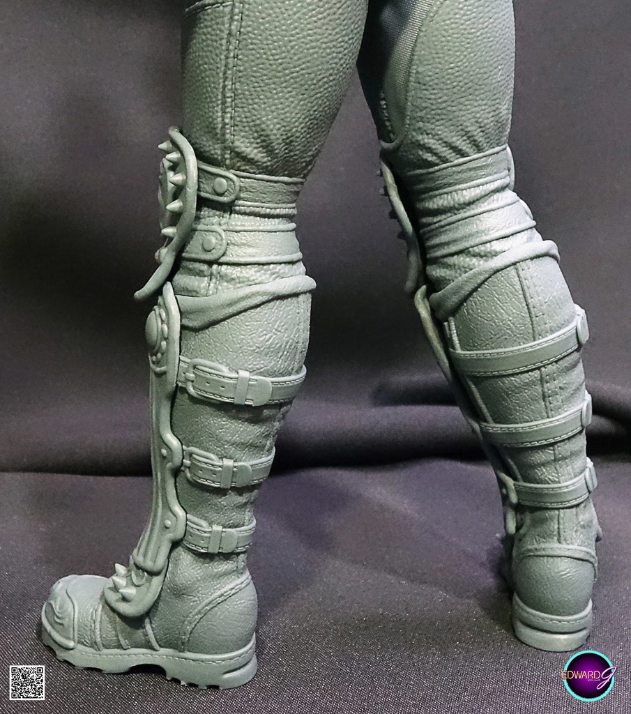 ラオウ Fist Raising Version STL