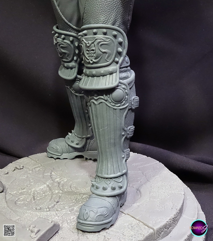 ラオウ Fist Raising Version STL