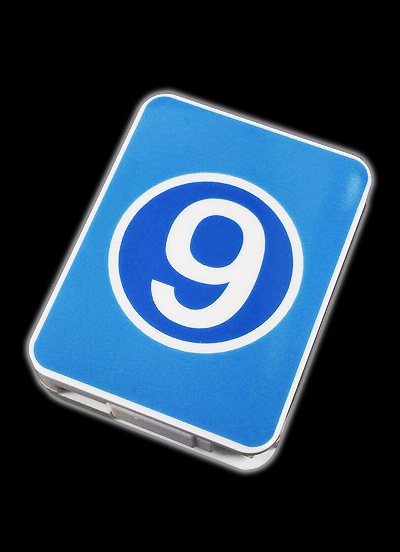 (東方)チルノ マルチ充電巻取り式ケーブル