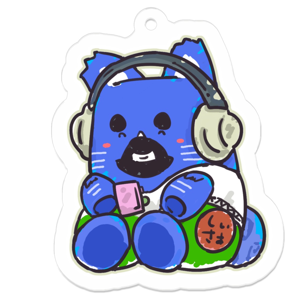 ミニブラ アクリルキーホルダー(コーティング)