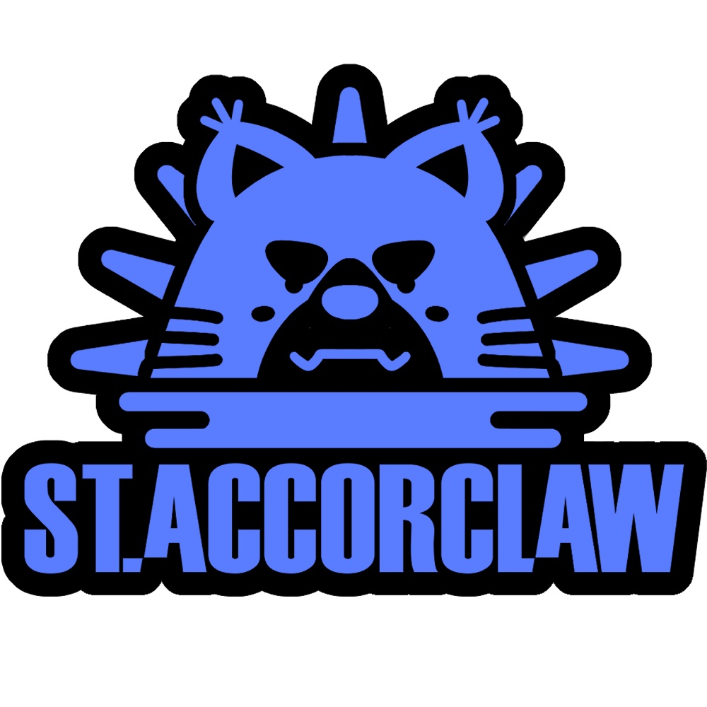 ST.ACCORCLAW アクリルキーホルダー(コーティング)