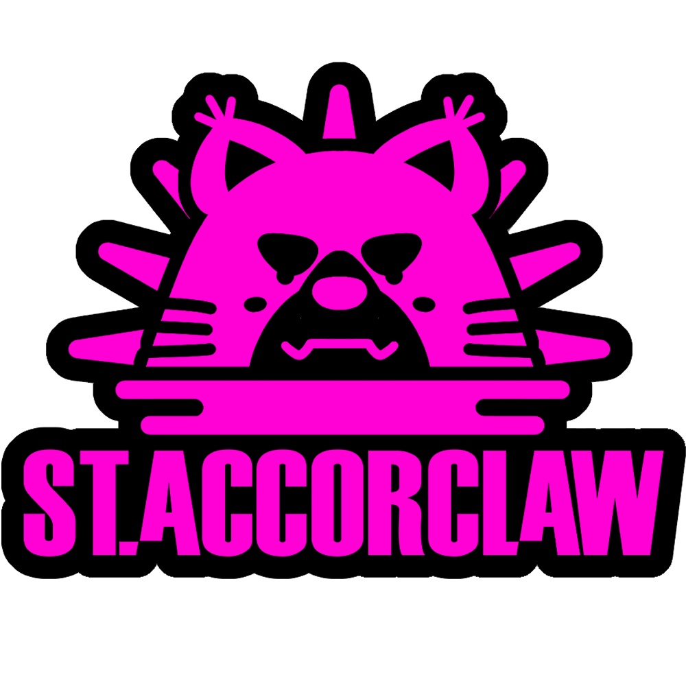 ST.ACCORCLAW アクリルキーホルダー(コーティング)