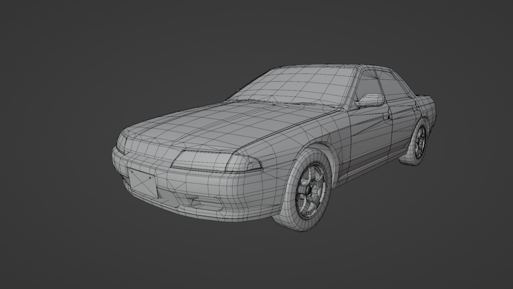 TypeMR32 3Dモデル 単品・セット販売あり