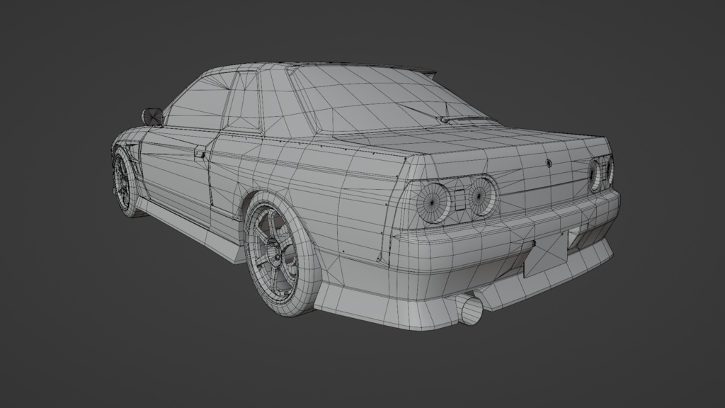 TypeMR32 3Dモデル 単品・セット販売あり