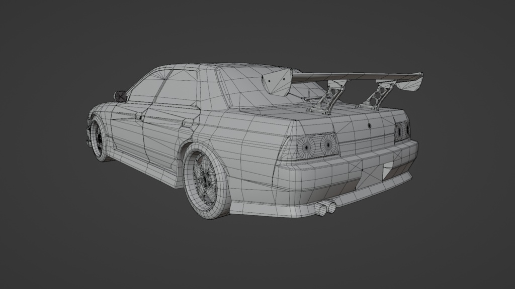 TypeMR32 3Dモデル 単品・セット販売あり