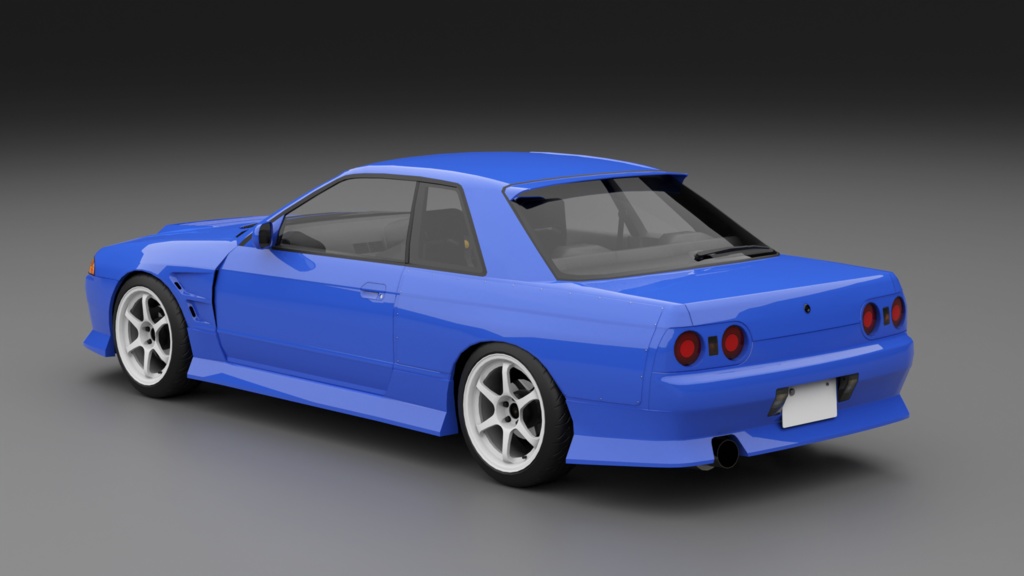 TypeMR32 3Dモデル 単品・セット販売あり