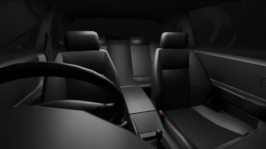 TypeMR33 2ドア 4ドア 3Dモデル 単品・セット販売あり